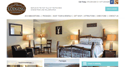 Desktop Screenshot of eastshorelodging.com